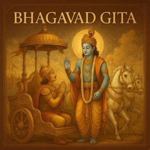 Bhagavad Gita, Pt. 4 (2025) Album Art