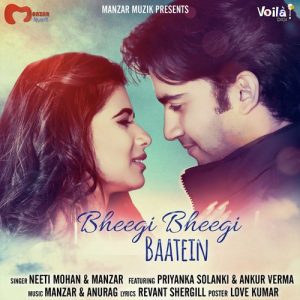 Bheegi Bheegi Baatein (2020) Album Art