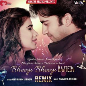 Bheegi Bheegi Baatein (Remix Version) (2020) Album Art