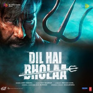 Bholaa (2023) Album Art