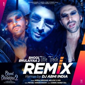 Bhool Bhulaiyaa 2 Title Track Remix (2022) Album Art