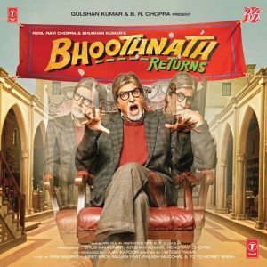 Bhoothnath Returns (2014) Album Art