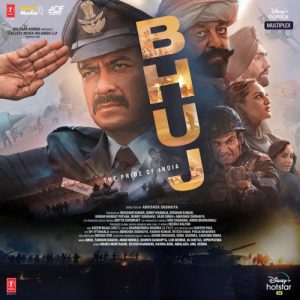 Bhuj The Pride Of India (2021) Album Art