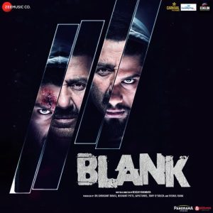 Blank (2019) Album Art