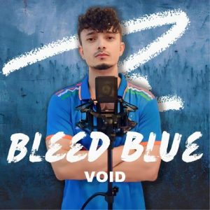 Bleed Blue (2023) Album Art