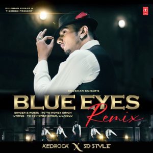 Blue Eyes Remix (2023) Album Art
