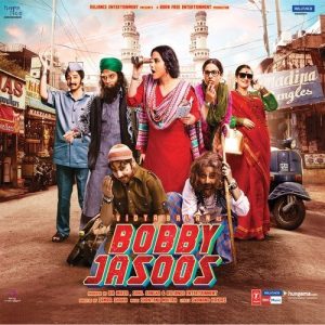 Bobby Jasoos (2014) Album Art