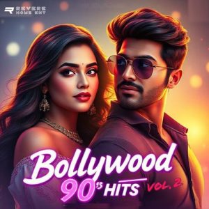 Bollywood 90’s Hits, Vol. 2 (2025) Album Art