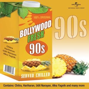 Bollywood Fresh – 90s Served Chilled (2014) Album Art