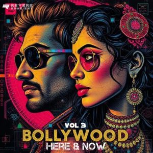 Bollywood Here & Now, Vol. 3 (2025) Album Art
