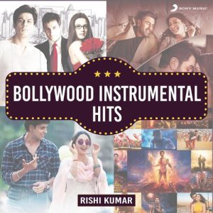 Bollywood Instrumental Hits (2023) Album Art