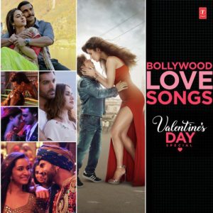 Bollywood Love Songs – Valentine’s Day Special (2019) Album Art