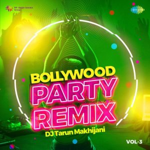 Bollywood Party Remix – Vol.3 (2022) Album Art