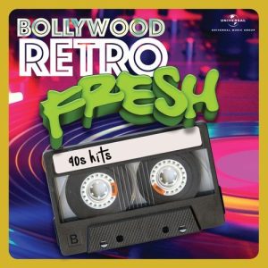 Bollywood Retro Fresh – 90s Hits (2015) Album Art