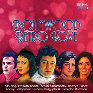 Bollywood Retro Love (2017) Album Art