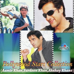 Bollywood Stars Collection (Aamir Khan, Fardeen Khan & Akshay Khanna) (2013) Album Art