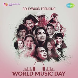 Bollywood Trending – World Music Day (2018) Album Art