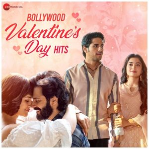 Bollywood Valentine’s Day Hits (2023) Album Art