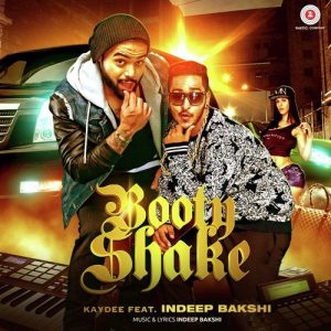 Booty Shake (2015) Album Art