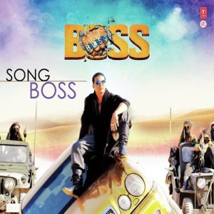 Boss (2013) Album Art