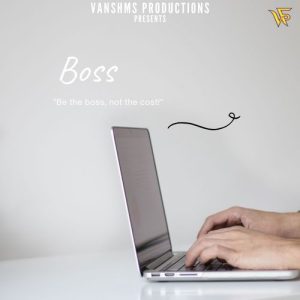 ”Boss” (2025) Album Art