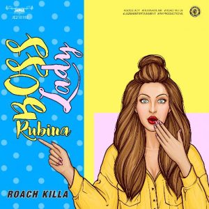 Boss Lady Rubina (2021) Album Art