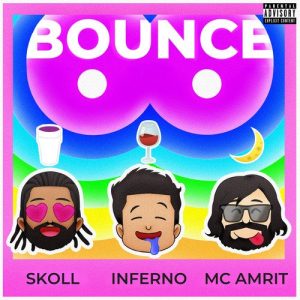 Bounce (2021) Album Art