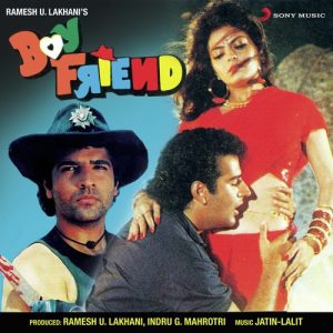 Boy Friend (1992) Album Art