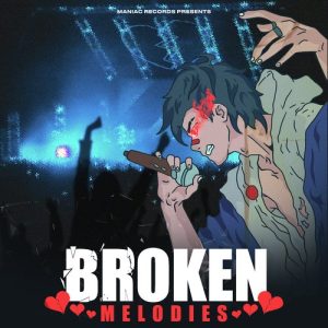 Broken Melodies (2022) Album Art