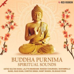 Buddha Purnima – Spiritual Sounds (2022) Album Art