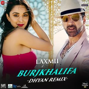 BurjKhalifa Remix by Dhyan (2021) Album Art