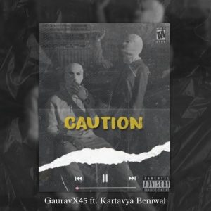 CAUTION (2022) Album Art