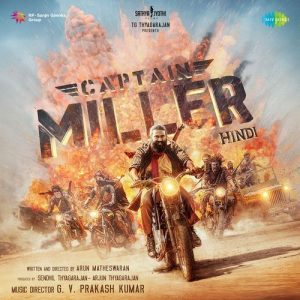 Captain Miller (Hindi) (2024) Album Art