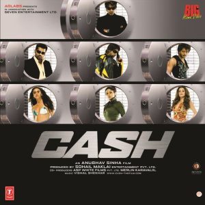 Cash (2009) Album Art