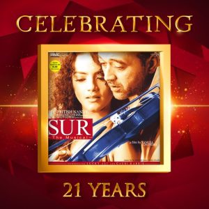 Celebrating 21 Years of Sur The Melody Of Life (2023) Album Art