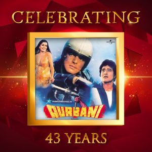 Celebrating 43 Years of Qurbani (2023) Album Art