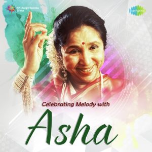 Celebrating Melody with Asha (2018) Album Art