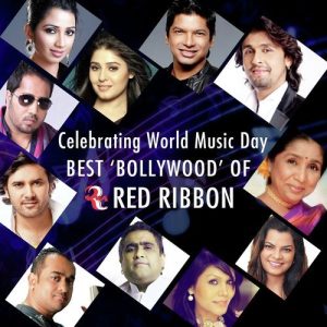Celebrating World Music Day- Best Bollywood Of Red Ribbon (2016) Album Art