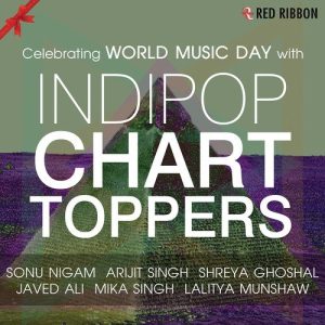 Celebrating World Music Day With Indipop Chart Toppers (2015) Album Art