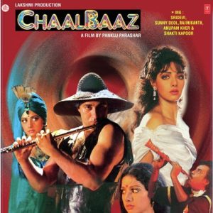 Chaalbaaz (1989) Album Art