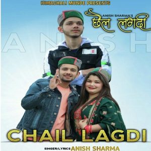 Chail Lagdi (2021) Album Art