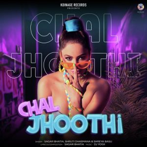 Chal Jhoothi (2021) Album Art