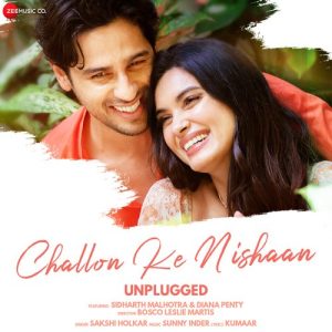 Challon Ke Nishaan – Unplugged (2021) Album Art