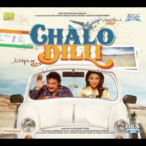 Chalo Dilli (2011) Album Art