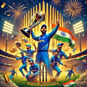 Champions Trophy is Ours