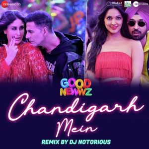 Chandigarh Mein Remix by DJ Notorious (2020) Album Art