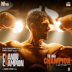 Chandu Champion (2024) Album Art