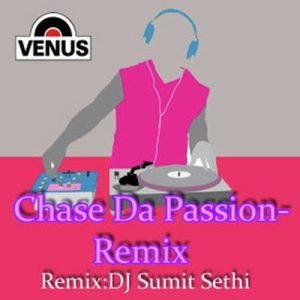 Chase Da Passion – Remix (2013) Album Art