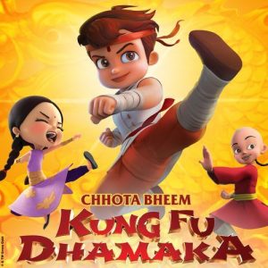 Chhota Bheem – Kung Fu Dhamaka (2019) Album Art