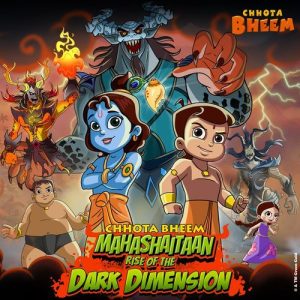 Chhota Bheem – Mahashaitaan Rise of Dark Dimension Title Song